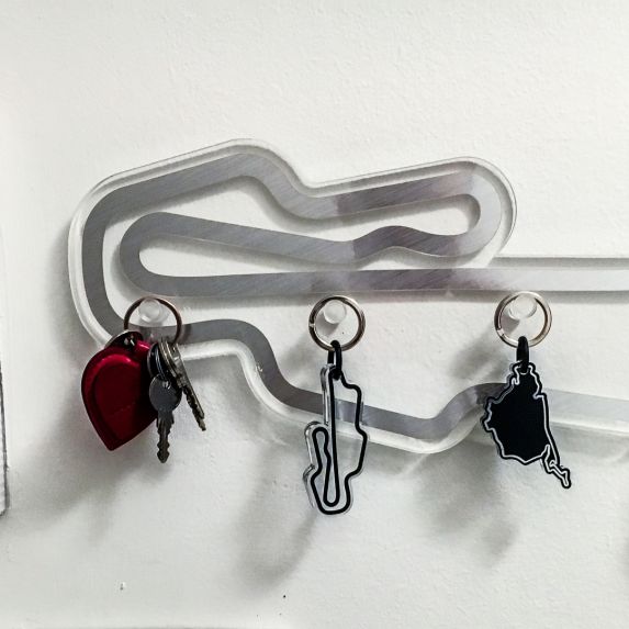 Hanger for keys